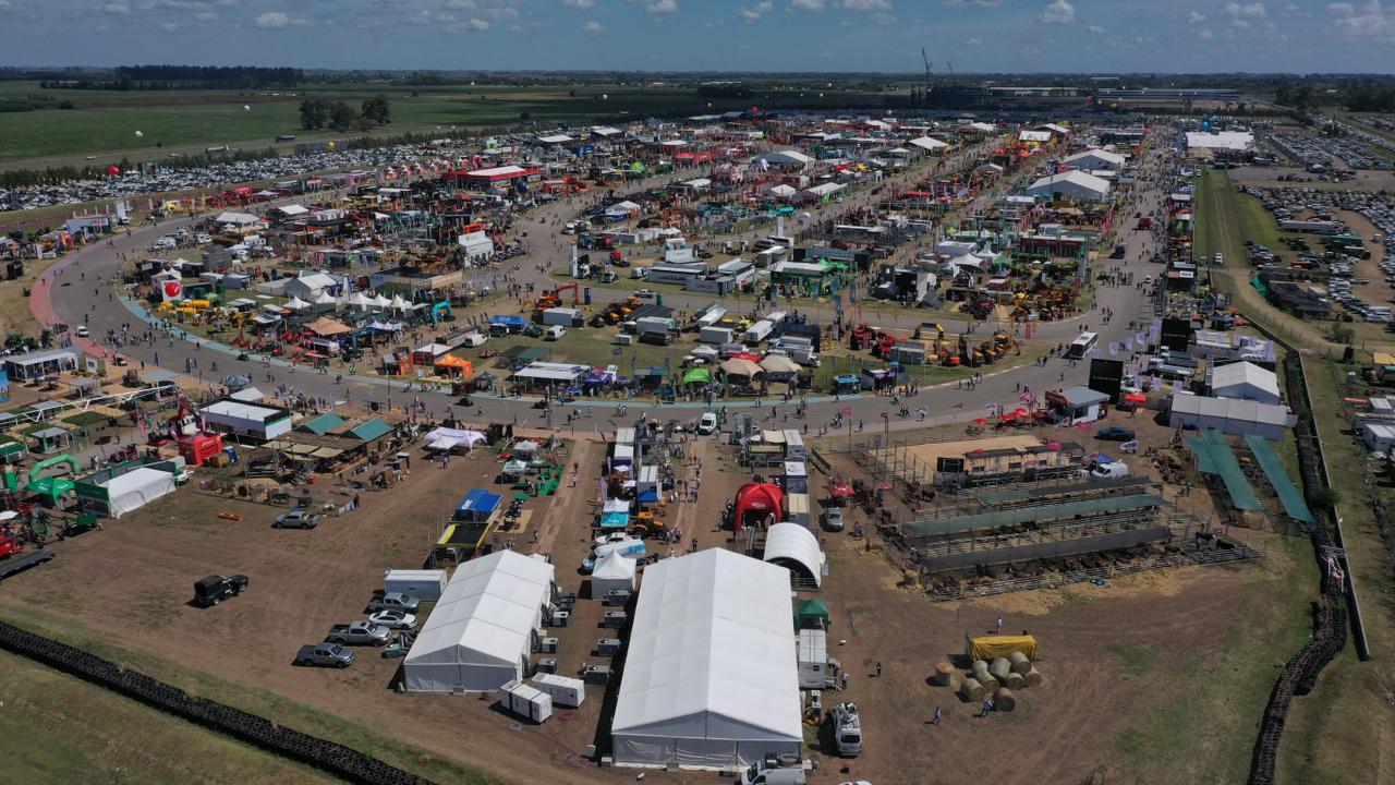 Fundación ArgenINTA consolidó su posicionamiento institucional en Expoagro 2026