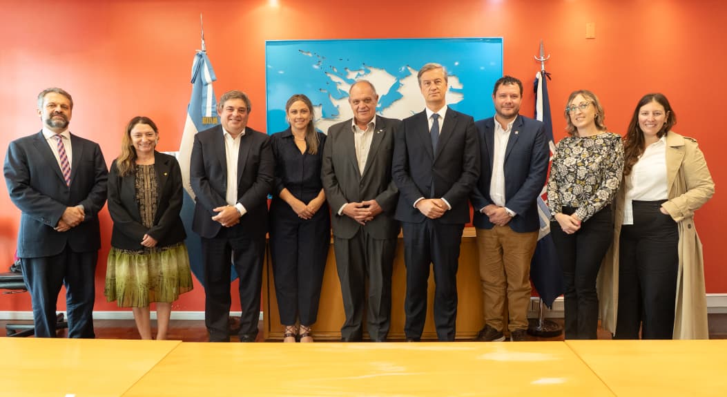 Fundación ArgenINTA participó de un encuentro institucional con el Embajador de la Unión Europea y autoridades del INTA