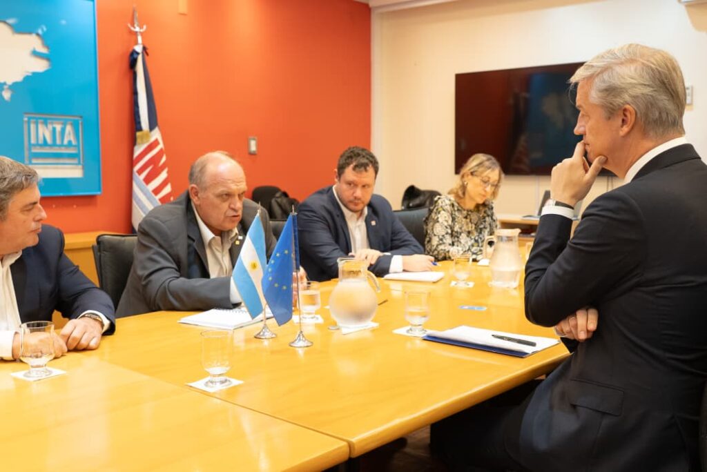 Fundación ArgenINTA participó de un encuentro institucional con el ...