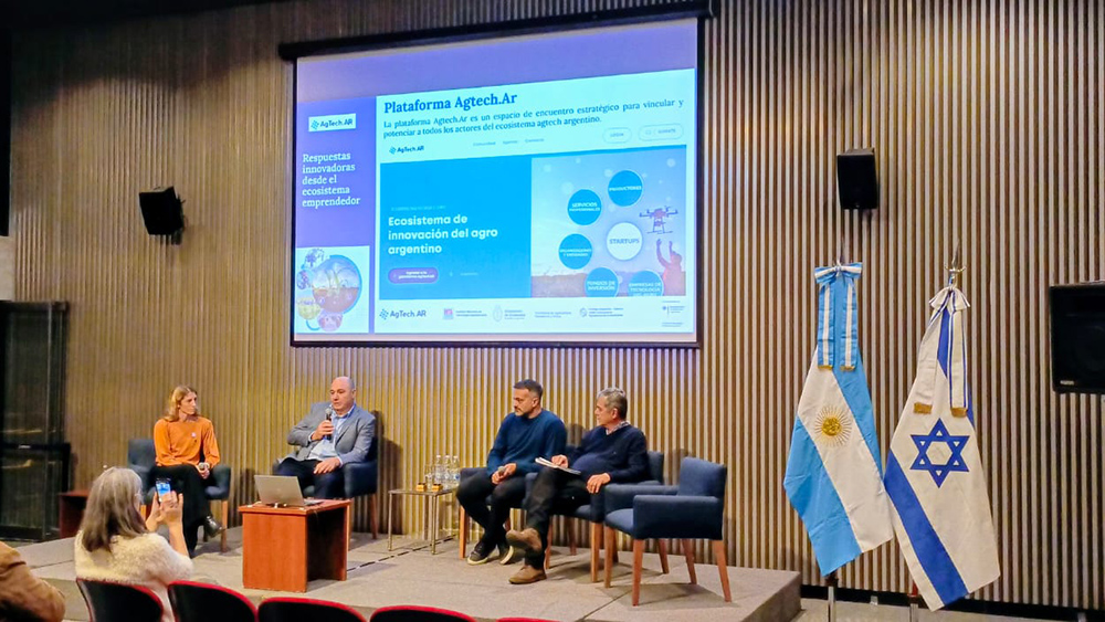 Jornada de Riego, Oportunidad Productiva Argentina – Israelí